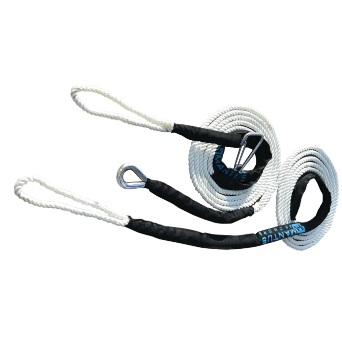 Mantus Anchor Bridles & Snubbers SM, M & LG Fisheries Supply