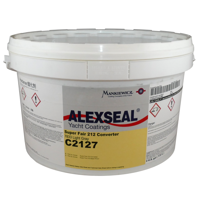 Alexseal Yacht Coatings C21272 Fisheries Supply