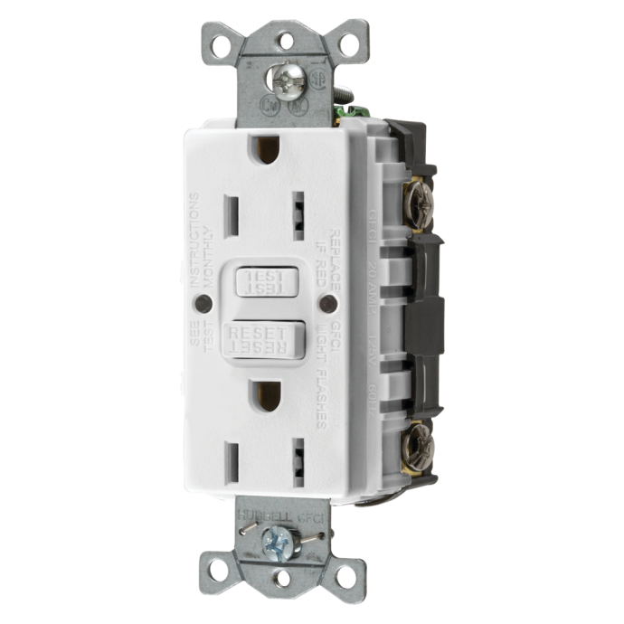 Ground Fault Circuit Interrupter GFCI Outlet