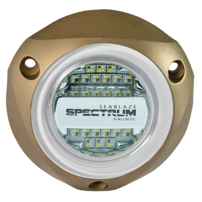 Lumitec 101320 SeaBlazeX LED Underwater Light Fisheries Supply