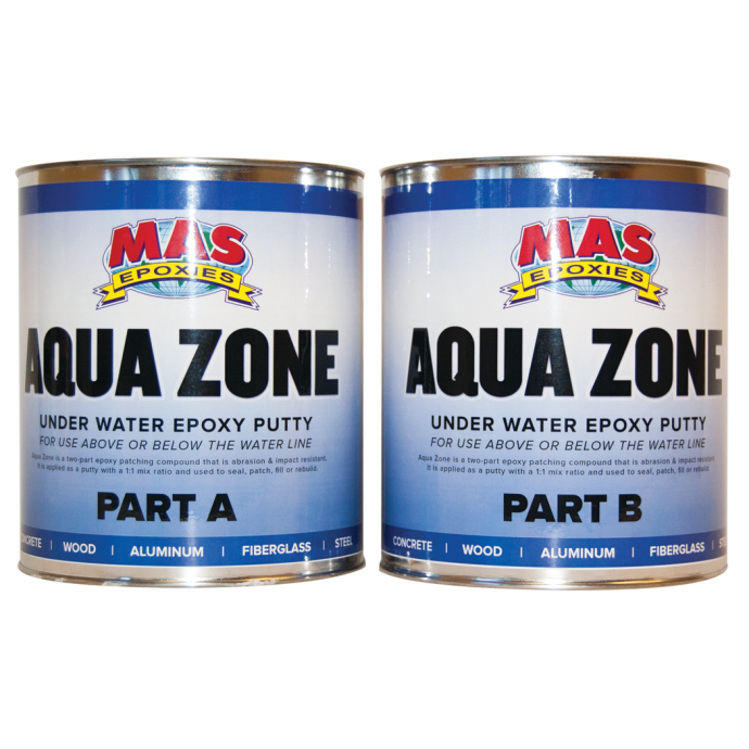 Aqua Zone Underwater Epoxy Putty