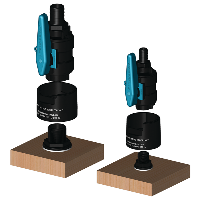 TruDesign Fiberglass Reinforced Composite Seacock Valves