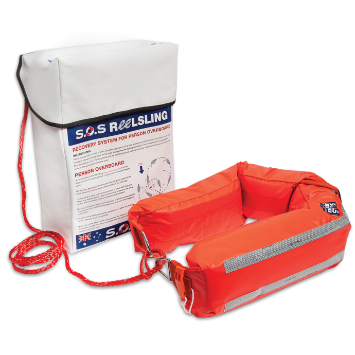 Reelsling - Man Overboard Recovery Device 1