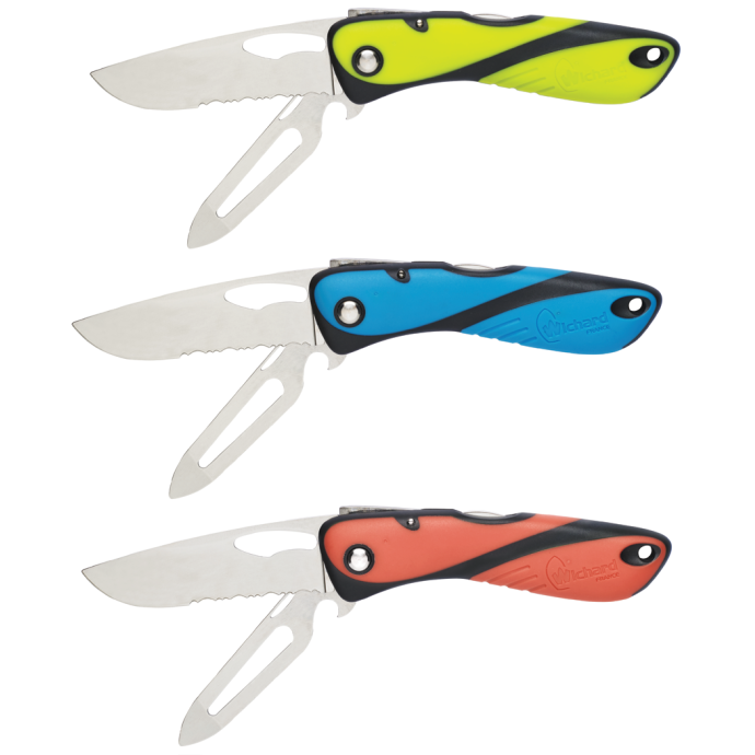 Offshore Sailing Knife Serrated Blade & Spike Shackle Key