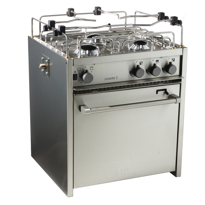 Levante 18" Wide Compact Marine Stove