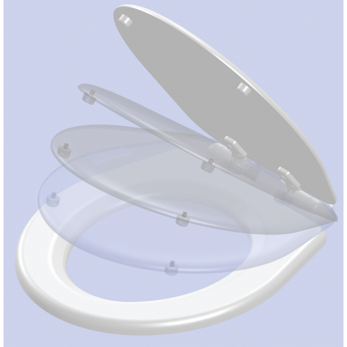 Slow Close Toilet Seat