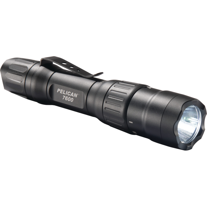 7600 Tactical LED Flashlight 1