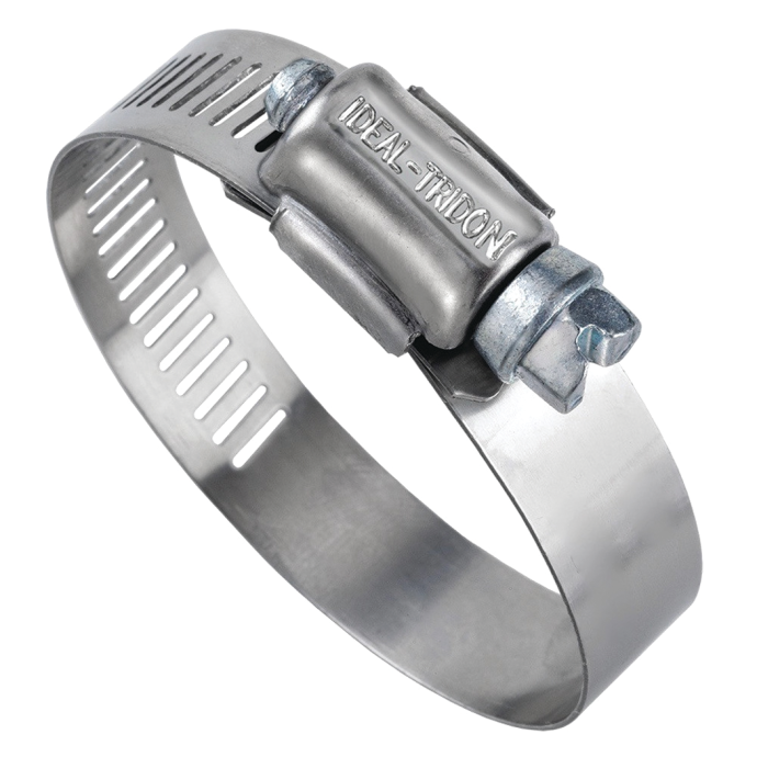 "HyGear" AllStainless Steel General Purpose Marine Hose Clamps