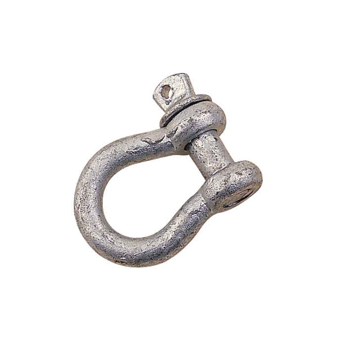 GALV. ANCHOR SHACKLE 7/16IN DISPLAY