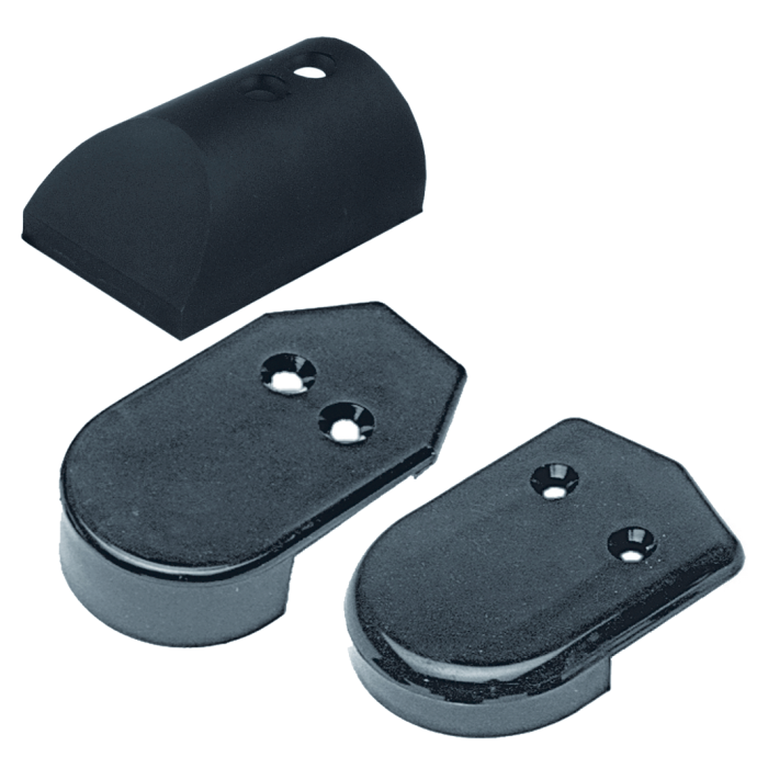 Rub Rail End Cap TACO Marine Fisheries Supply