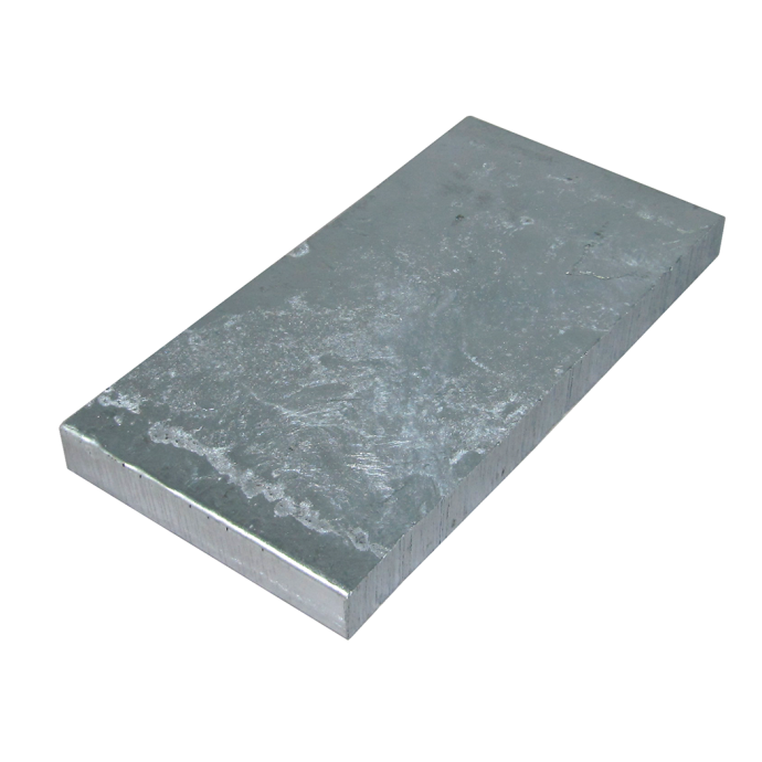 Smaller Commercial Plate Stock Anodes Zinc