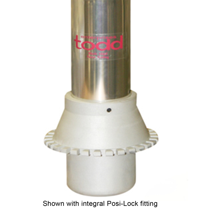 29" Fixed Height Table Post