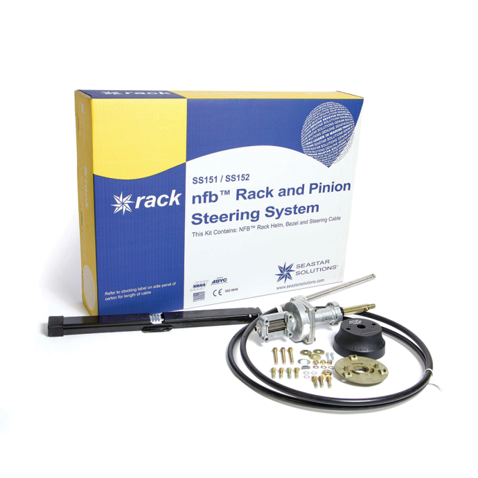 Teleflex Marine Boat Steering System Rack And Pinion Steeringcable Steeringwheel Teleflexmarine Racksteeringsystem Rack Pinio Marine Boat Boat Steering Wheels Things To Sell