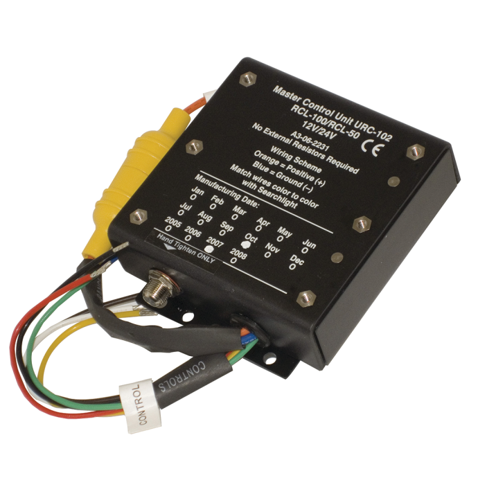 URC-102 Master Control Box for RCL-50 & RCL-100 Searchlights 1