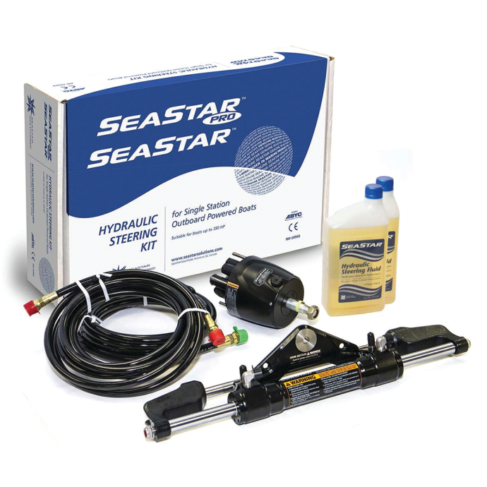 NFB SeaStar 1.7 Steering Kits SeaStar Solutions Fisheries Supply