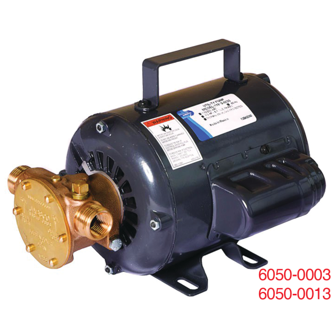 Continuous Duty Flexible Impeller Utility Pumps Jabsco Fisheries Supply