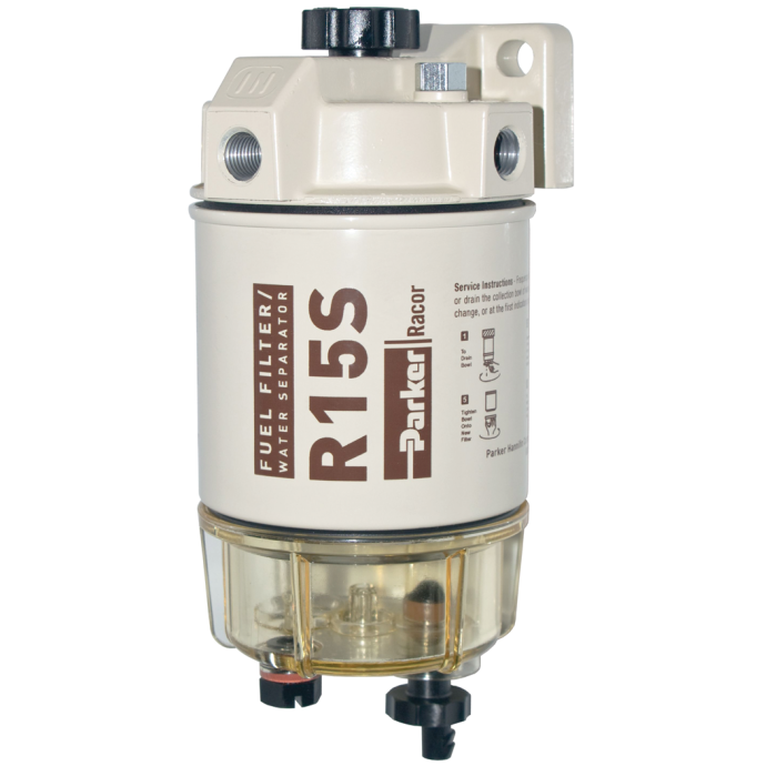 Series 200 Diesel SpinOn Fuel Filters Racor Fisheries Supply