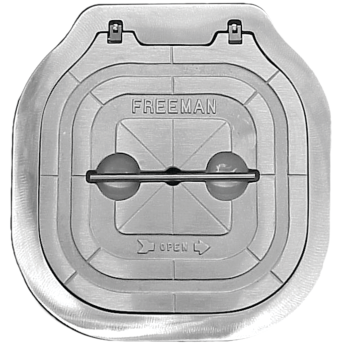 Square and Rectangular Hinged Hatches Freeman Marine Fisheries Supply