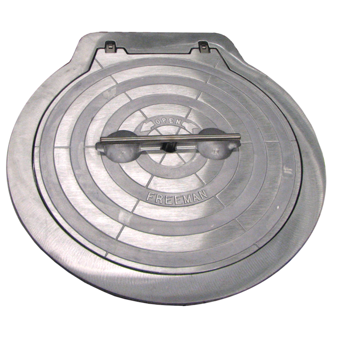 Round Hinged Hatches Freeman Marine Fisheries Supply