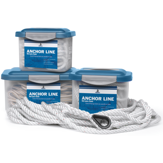 ProSet3 Nylon Anchor Line Samson Fisheries Supply