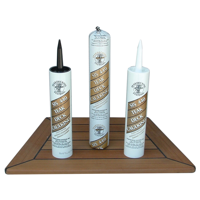 Teak Caulking SIS 440 Teak Decking Systems Fisheries Supply