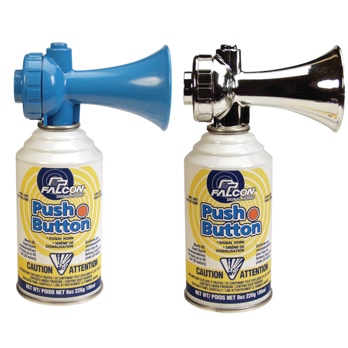Push Button Signal Horn Falcon Safety Discontinued Fisheries Supply