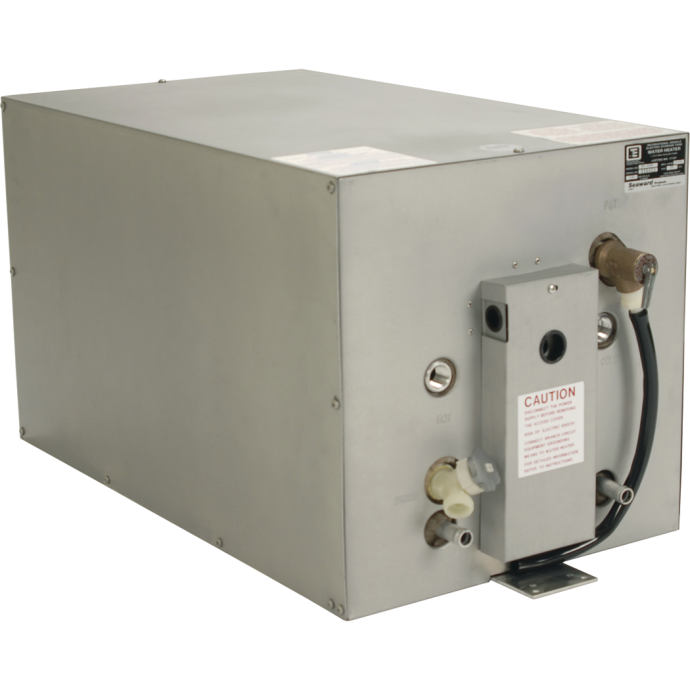 Seaward Water Heaters With Front Connections, 6 gal. Galvanized