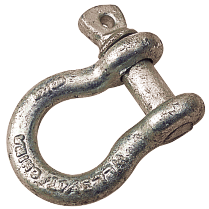 Screw Pin Anchor Shackle - Load Rated