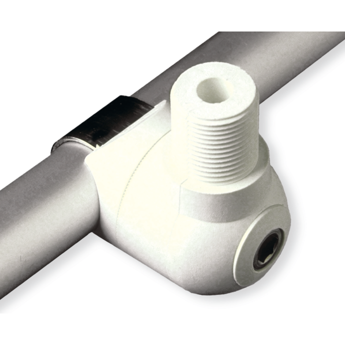 Rail Mount Nylon Antenna Mount Forespar Fisheries Supply