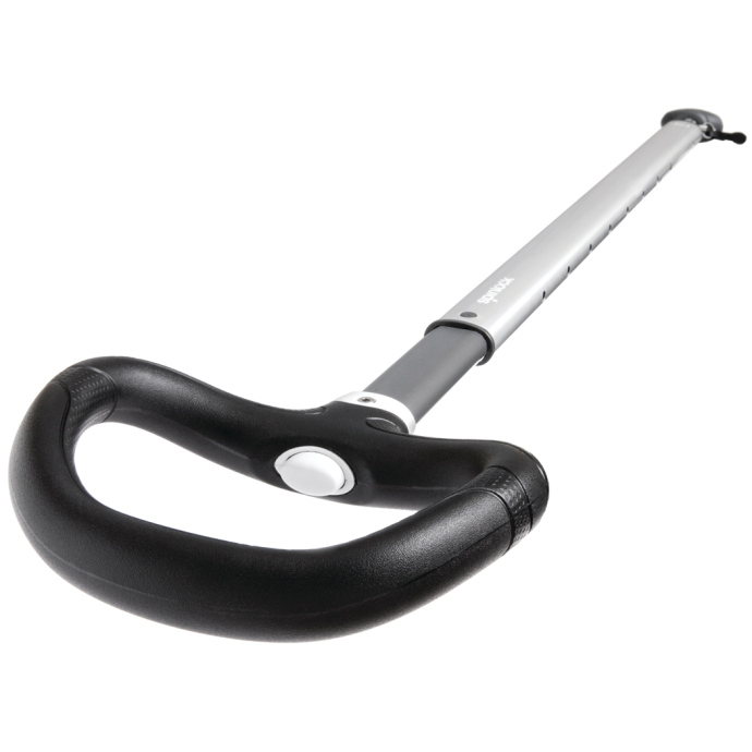 Telescopic Tiller Extensions Asymmetric Handle Spinlock