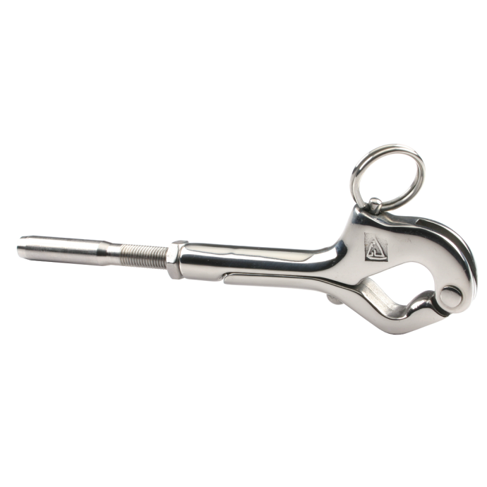 Machine Swage Over Center Pelican Hook Johnson Marine Hardware