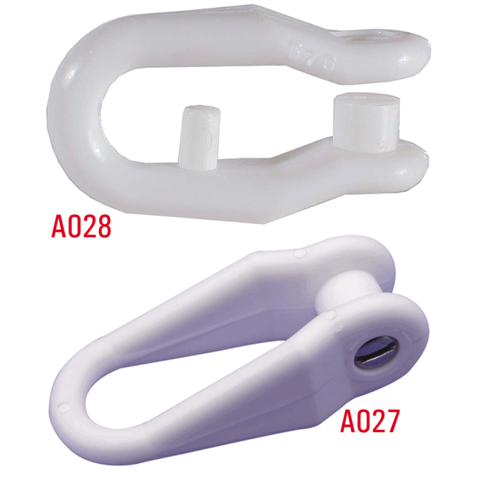 ScrewOn Sail Shackles Bainbridge International Fisheries Supply