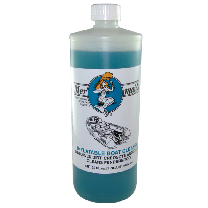 Inflatable Boat Cleaner MerMaids Fisheries Supply