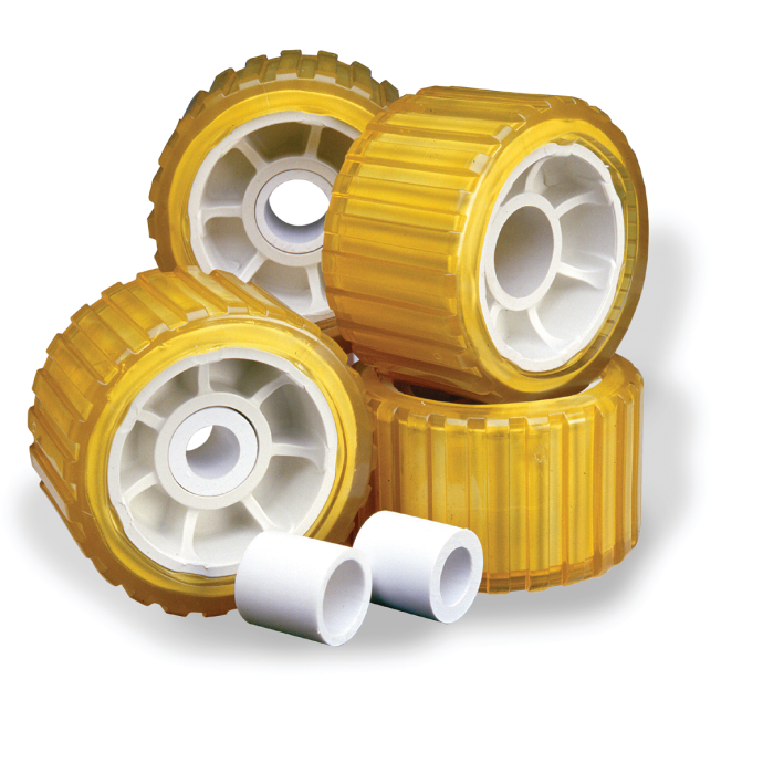 Poly Vinyl Wobble Rollers & Kits Tie Down Engineering Fisheries Supply