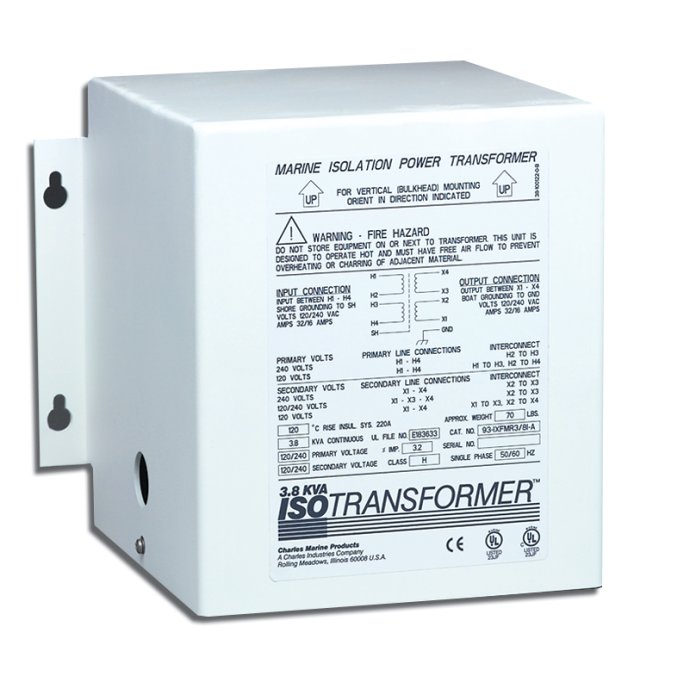 CPower Isolation Transformers Charles Industries Discontinued