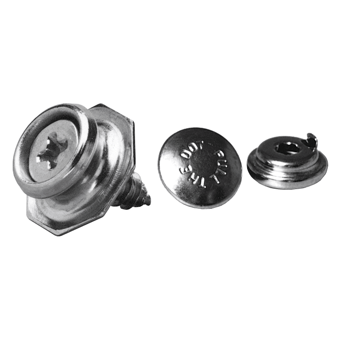 One Way Canvas Snap Fasteners Taylor Made Group Fisheries Supply