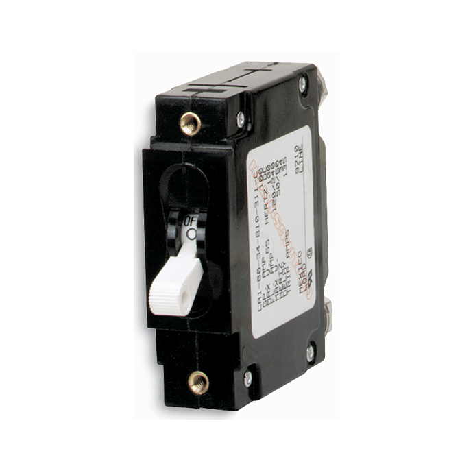 AC/DC C-Series Single Pole Circuit Breakers - Blue Sea Systems ...