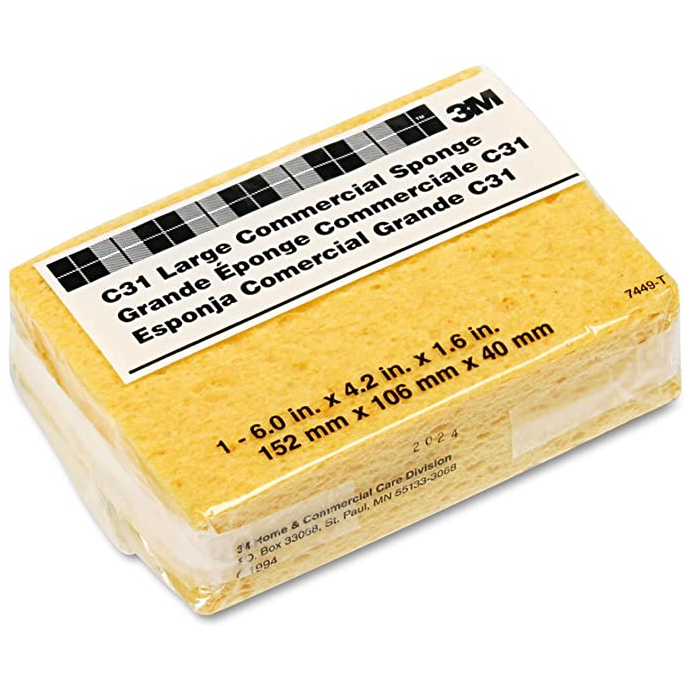 Large Commercial Sponges 3M Fisheries Supply