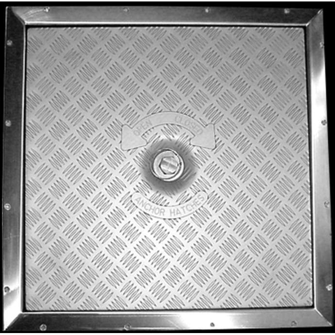Anchor Hatches ANCQR1212 Fisheries Supply