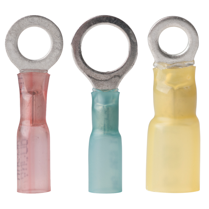Heat Shrink Ring Terminals Ancor Fisheries Supply