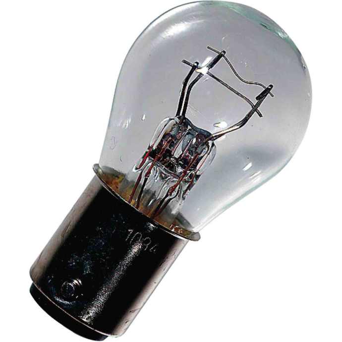 Ancor No. 1034 Indexed DC Bay Bulb - 12.8V, 23W, 32 CP, 200 Hr, Dual Filament