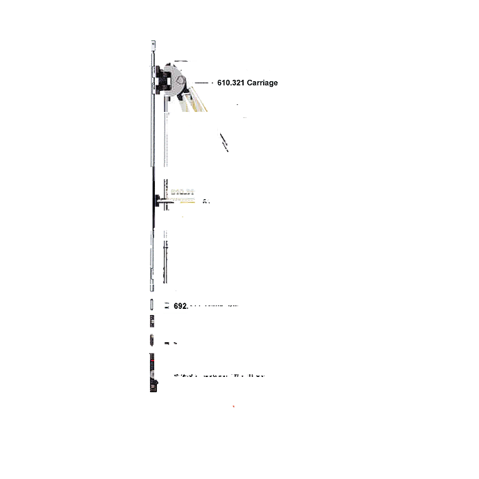 Antal Marine Hardware 610.321 Fisheries Supply