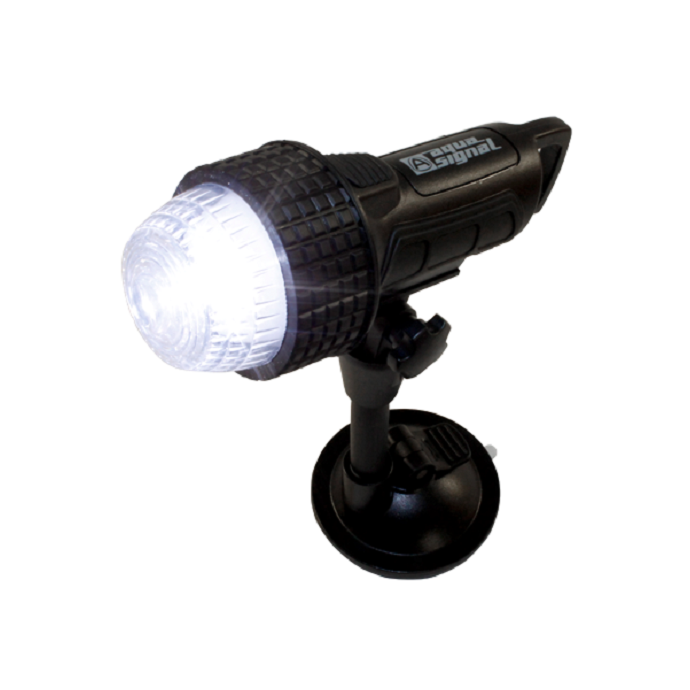 Aqua Signal Series 27 LED Battery Operated Navigation Light - All-Round, Suction Mount