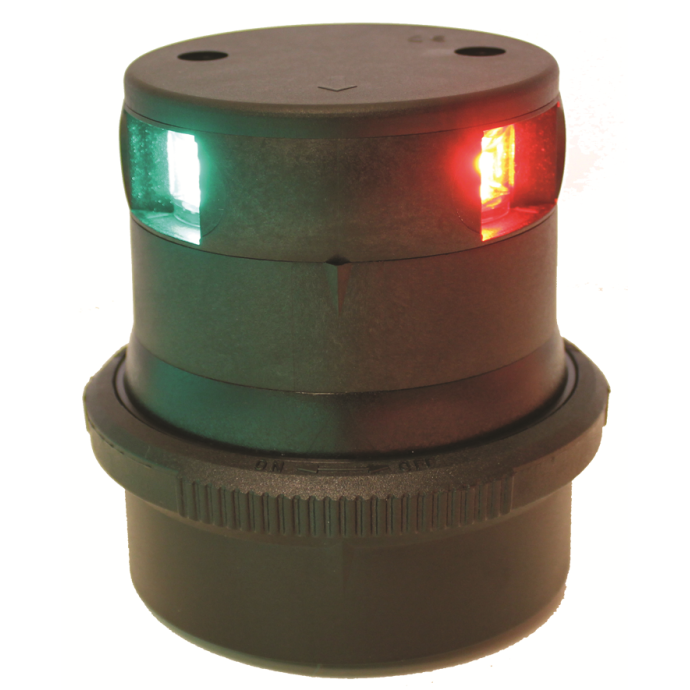 Aqua Signal Series 34 LED Tri-Color Navigation Light