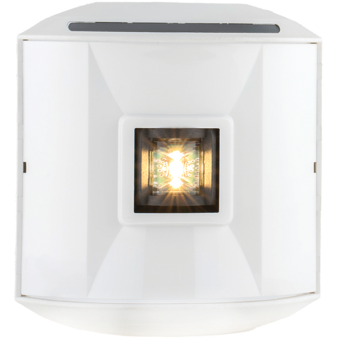 Series 44 LED Navigation Light - Stern, White Housing