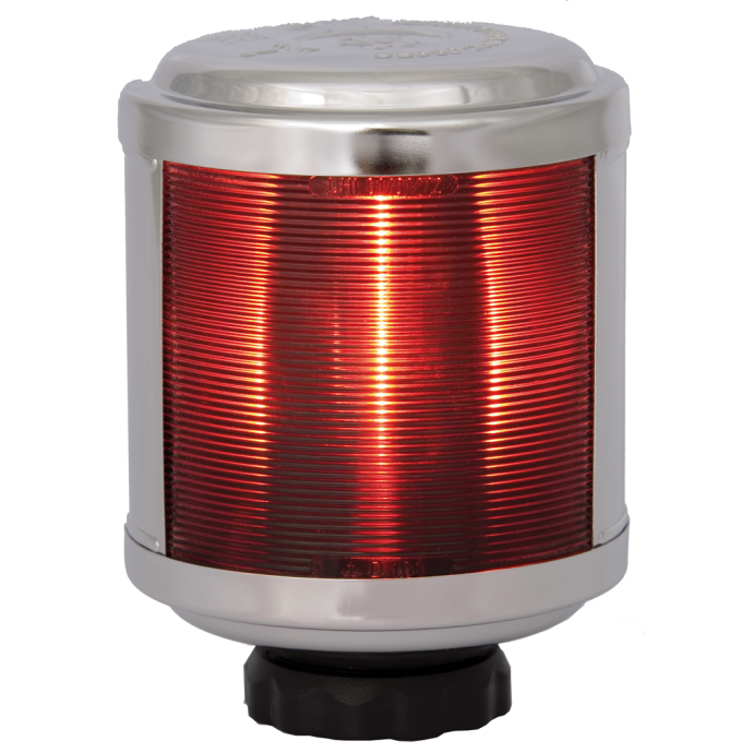 Aqua Signal Series 50 Navigation Light Allround, Red Fisheries Supply