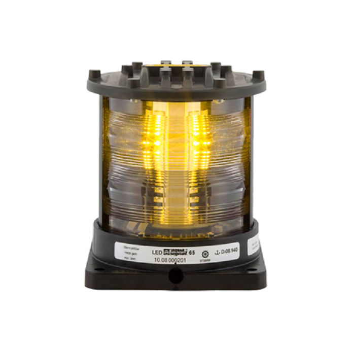 Series 65 LED Navigation Light - Stern, Yellow