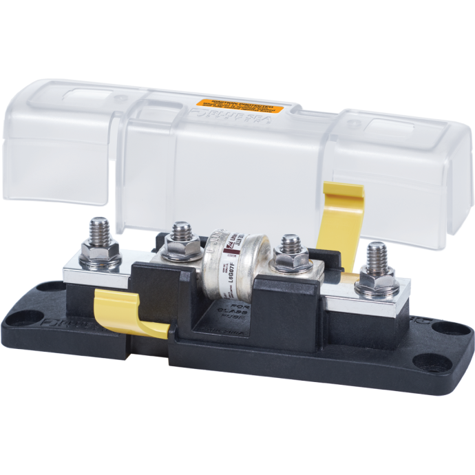 Class T Fuse Block with Insulating Cover 110 to 200A