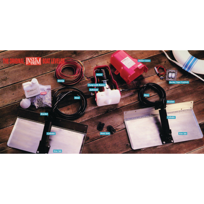Insta-Trim Kits - Boat Leveler | Fisheries Supply