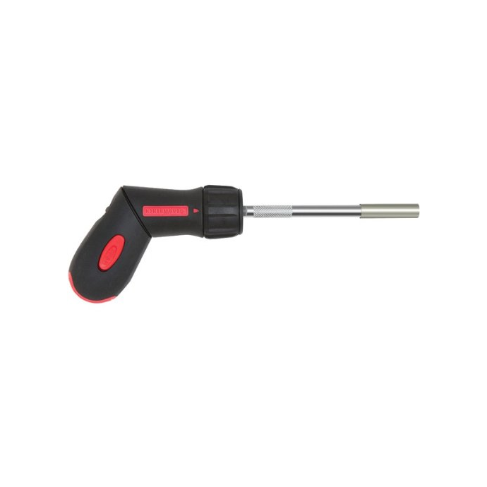 2-Position Ratcheting Screwdriver with LED